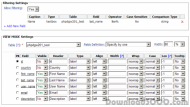 ApPHP DataGrid Wizard utility script screenshot